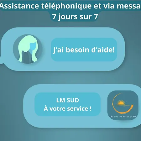 Sandy - Acces Direct Lm Sud Palavas-les-Flots